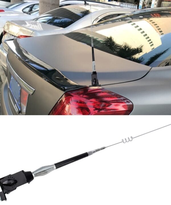 PS-512 Universal Car Decoration Extensile Aerial Glass-mount Cellular Antenna