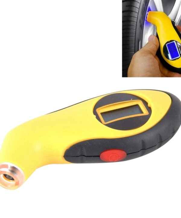 CEDAR 86095 LCD Display Screen Digital Tire Gauge, Pressure Range: 5-99PSI