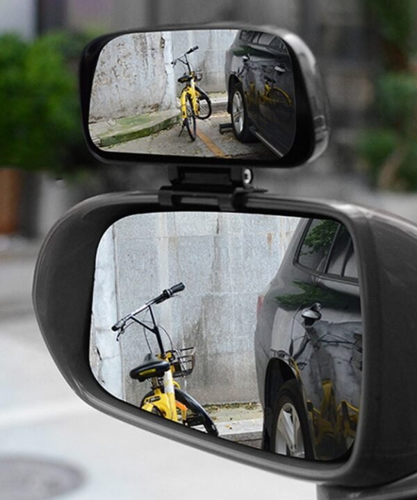 3R-093 360 Degrees Rotatable Blind Spot Side Assistant Mirror for Auto Car