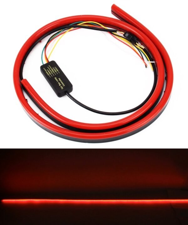 10W Car High Position Brake Light, DC 12V Cable Length: 100cm (Red Light)