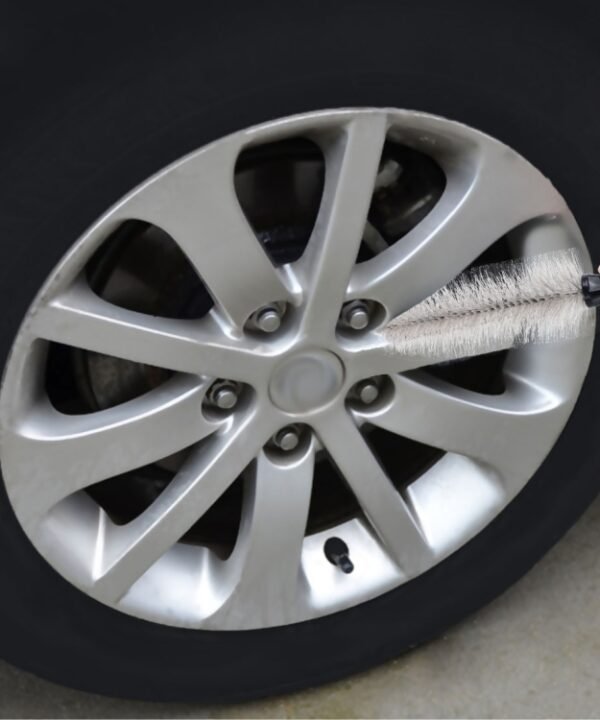 Portable Loop Style Auto Car Vehicle Motorcycle Wheel Tire Rim Hub Scrub Wash Brush Washing Cleaning Tool, CMS5017A, CMS5017B
