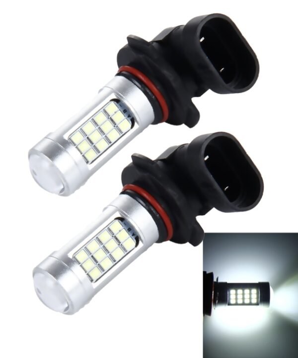 2 PCS 9005 10W 900LM 8000K 42 SMD-2835 LEDs Car Fog Lights, DC 12V(White Light), 9005