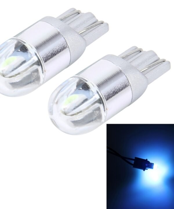 2 PCS T10 2W 2 SMD-3030 LED Car Clearance Lights Lamp, DC 12V, 2 SMD-3030, 2 SMD-3030 LEDs