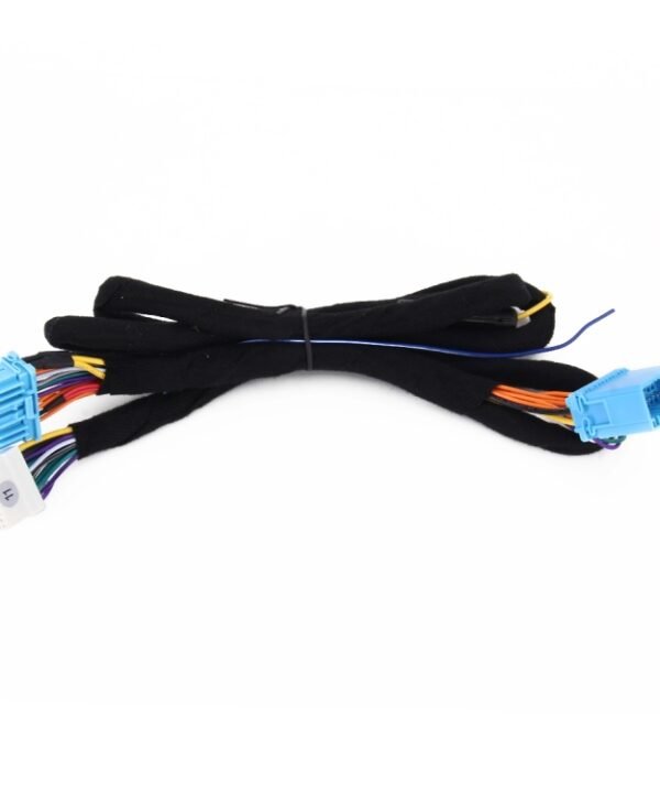 No.11 Radio Stereo Ampplified DSP Extension Cable Wiring Harness for Honda, Cable Length: 1.4m
