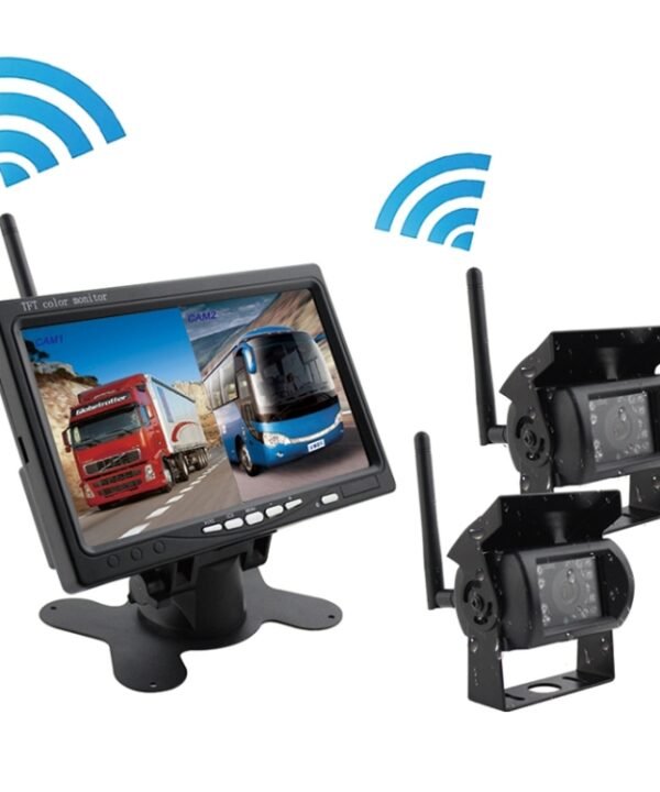 PZ607W-2 7.0 inch Wireless Analog Signal Transmitter