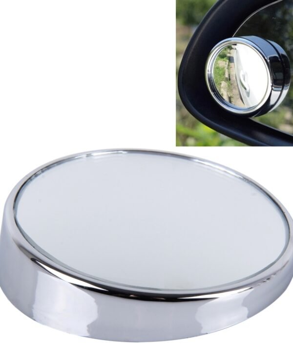 3R-023 Car Blind Spot Rear View Wide Angle Mirror, Diameter: 7.5cm, 3R-023