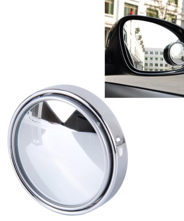 3R-035 Car Blind Spot Rear View Wide Angle Mirror, Diameter: 5cm, 3R-035