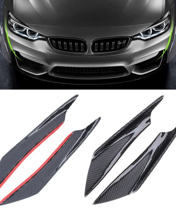 4 PCS Car-Styling Flank Decorative Sticker, Flank Decorative Sticker, Flank Sticker (4 PCS)