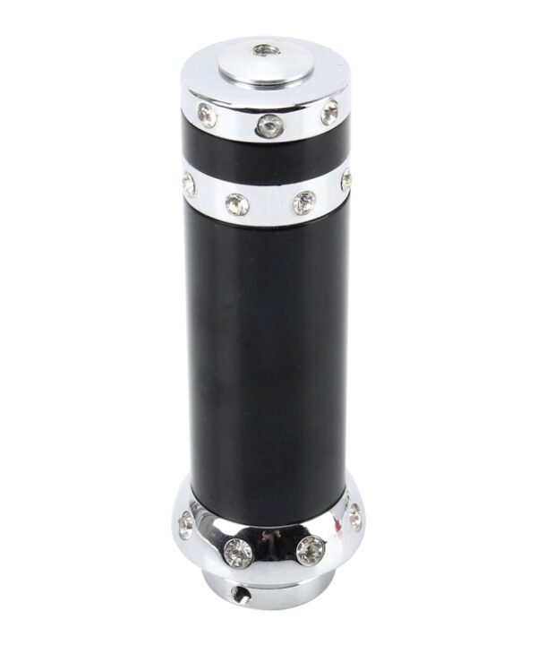 Universal Aluminum Silver Black Decorative Strip Hand Brake Lever Hand Brake Cover Grips Hand Brake Protective Cover