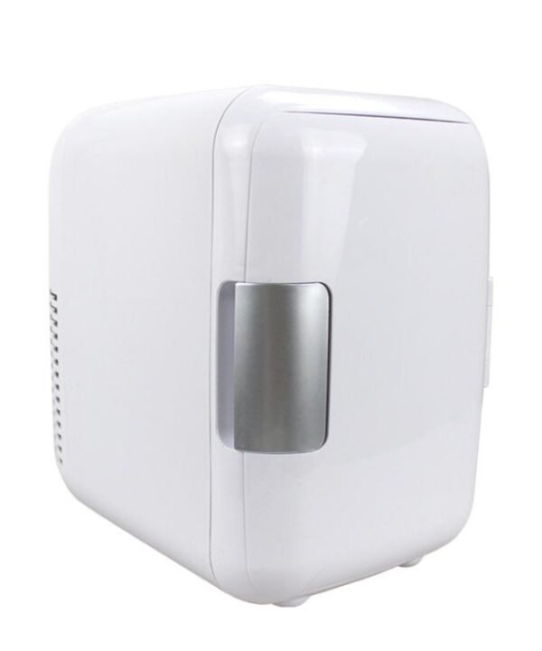 Vehicle Auto Portable Mini Cooler and Warmer 4L Refrigerator for Car, Voltage: DC 12V, Mini 4L Blue, Mini 4L White, Mini 4L Pink
