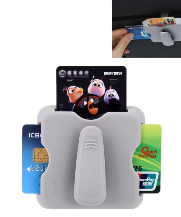 Y-905 Multi-functional Car Insert Card Clips