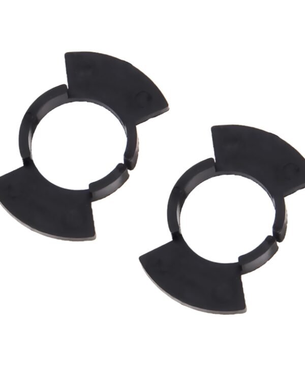 TK-122 1 Pair H1 LED Headlight Bulb Base Retainer Holder Adapter for Honda(Odyssey, Accord, Civic and CRV)