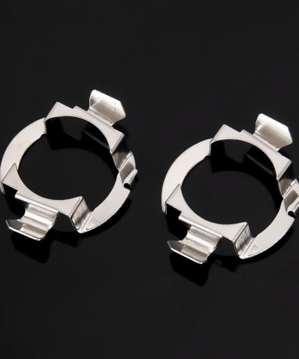 TK-123 1 Pair H7 LED Headlight Bulb Base Retainer Holder Adapter, For Audi: A3, A4L, A6L; Buick: Regal, Excelle, LaCrosse
