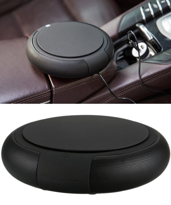 CARZOR Z1 2W USB Car Air Purifier Negative Ions Air Cleaner, (Black), (White)