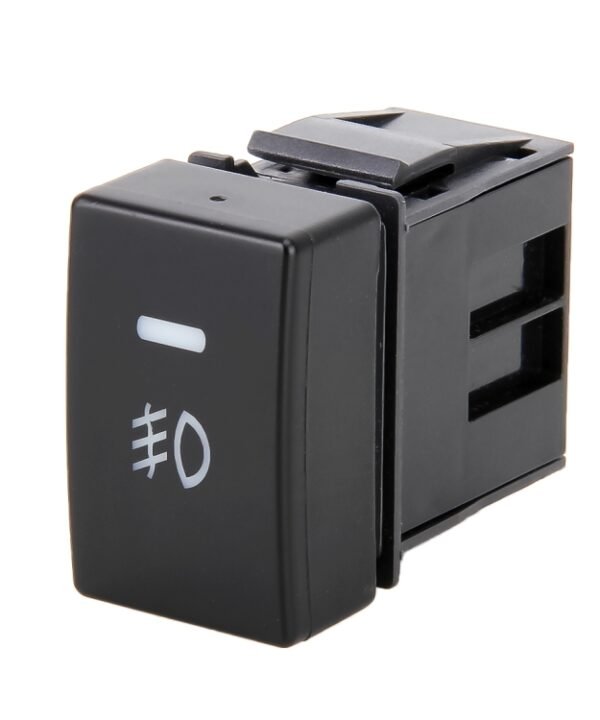 Car Fog Light 5 Pin On-Off Button Switch for Honda Fit