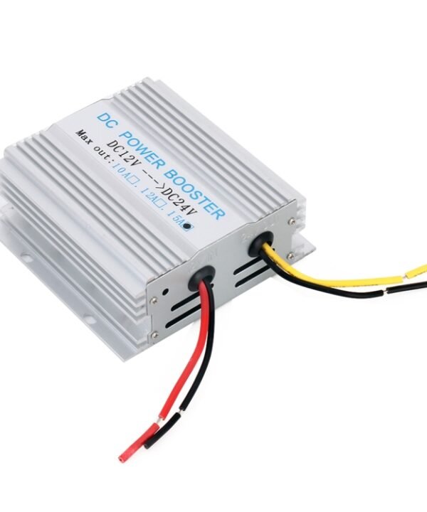 15A 360W DC 12V to 24V Car DC-DC Power Booster Transformer Converter
