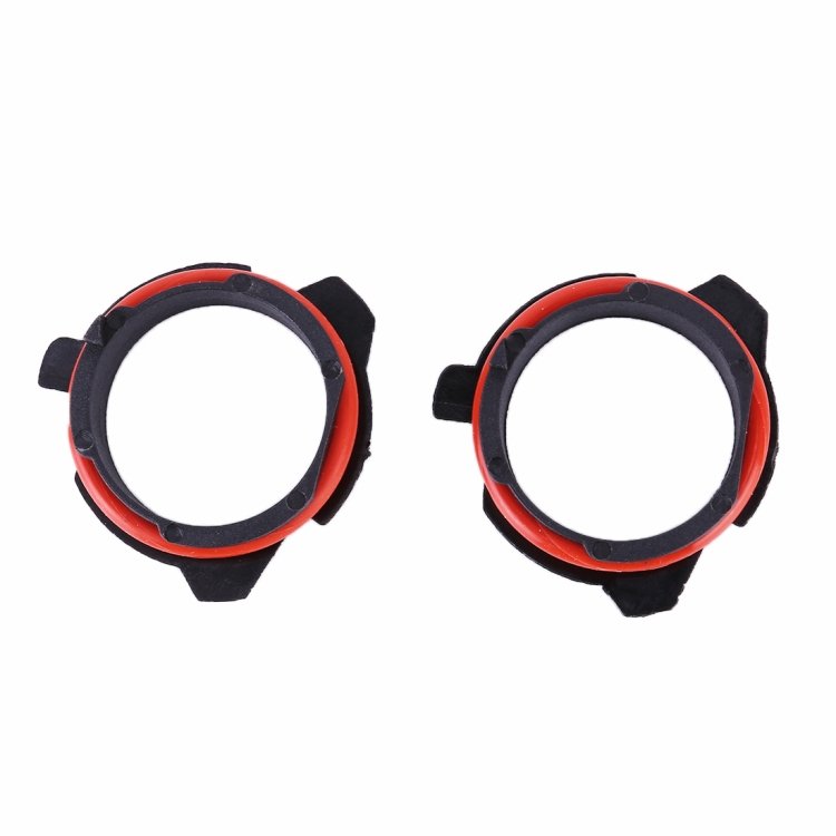 1 Pair TK-125 H7 LED Headlight Bulb Base Retainer Holder Adapter for BMW E39-2 / 5 Series / Z Series - Image 2
