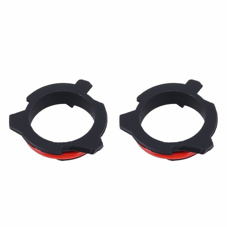 1 Pair TK-125 H7 LED Headlight Bulb Base Retainer Holder Adapter for BMW E39-2 / 5 Series / Z Series - Image 3