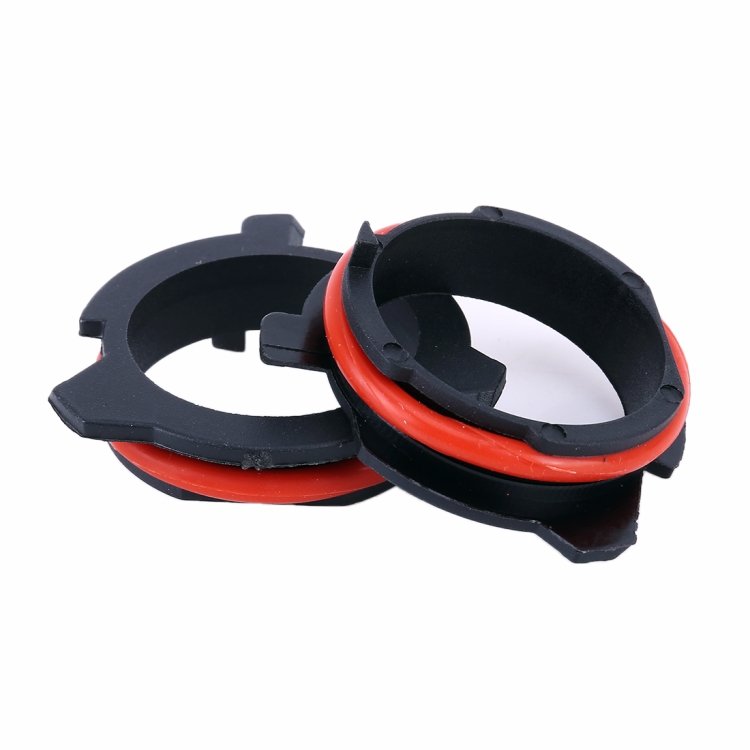 1 Pair TK-125 H7 LED Headlight Bulb Base Retainer Holder Adapter for BMW E39-2 / 5 Series / Z Series - Image 4