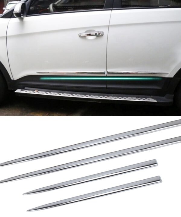4 PCS Universal Car Door Anti-collision Strip Protection Guards