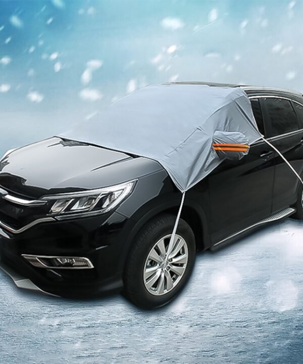 Car Windshield Snow Cover Sun Shade Cloth Frost Guard Protector Shield