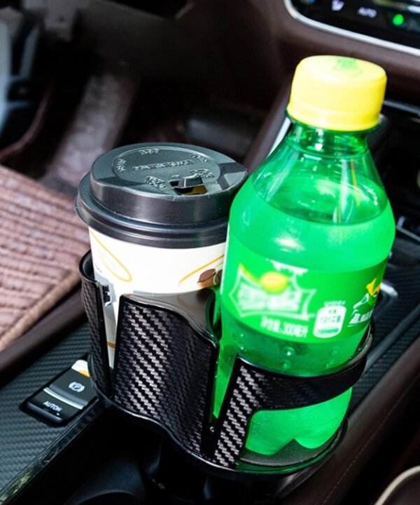 SB-1066 2 in 1 Car Auto Universal Cup Holder Drink Holder