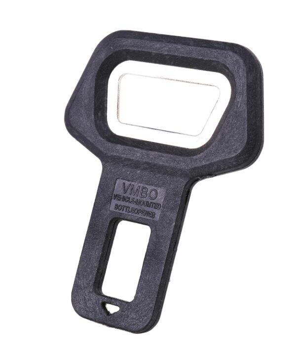 Universal Car Safety Belt Clip Vehicle Mounted Car Safety Seat Belt Buckle Clip Bottle Opener