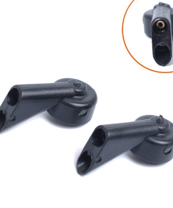 2 PCS Windshield Washer Wiper Jet Water Spray Nozzle 8E9955985 for 2004-2015 Audi A3 / A4 / A6 / Q7
