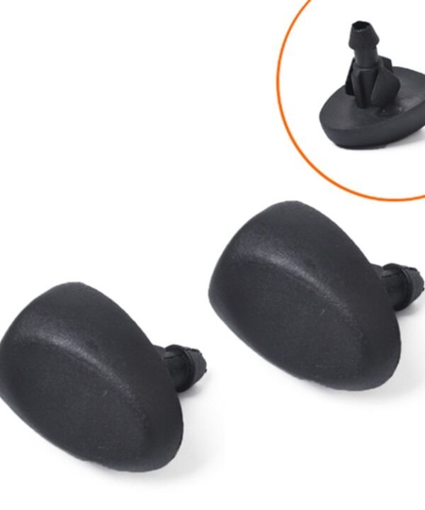 2 PCS Windshield Washer Wiper Jet Water Spray Nozzle 6438V8 for 1993-2007 Peugeot 207 / 306 / 307