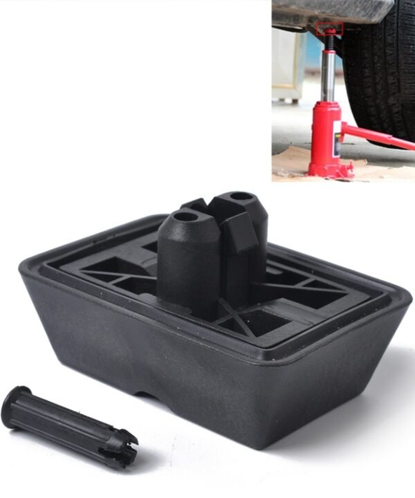 Car Jack Point Jacking Support Plug Lift Block Support Pad 51718268885 for BMW 3 6 7 Series E Type