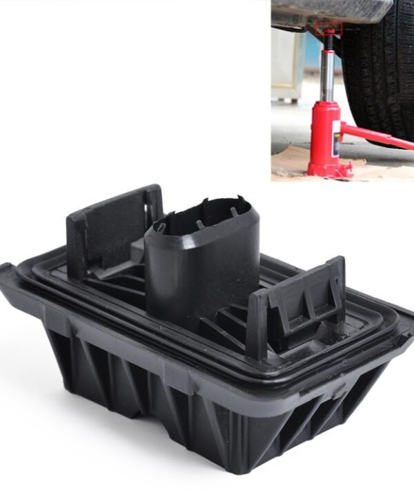 Car Jack Point Jacking Support Plug Lift Block Support Pad 51717065919 for BMW 5 Series E60(2003-2010) / E61(2004) / X3(2010)