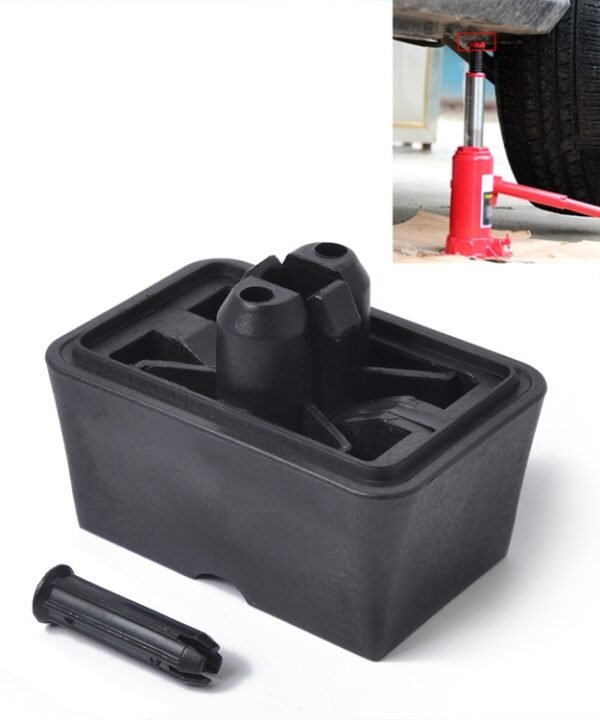 Car Jack Point Jacking Support Plug Lift Block Support Pad 51717039760 for BMW 6 7 Series MINI R Type