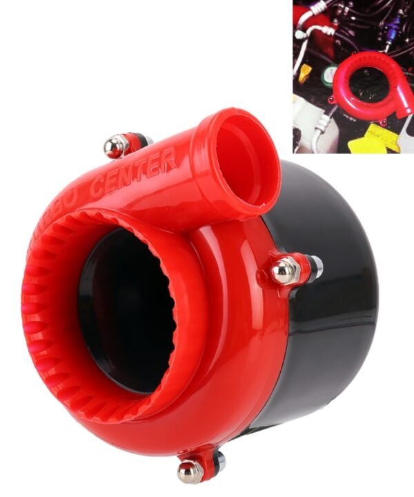 Automobile Car Modified Fake Dump Electronic Turbo Blow of Hooter Valve Analog Sound BOV Electronic Relief Valve