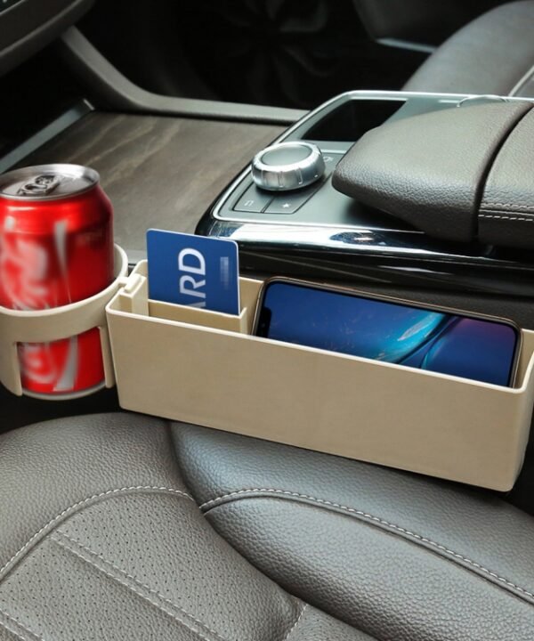 Universal Car Multi-functional Console Side Pocket Seat Gap Side Storage Box
