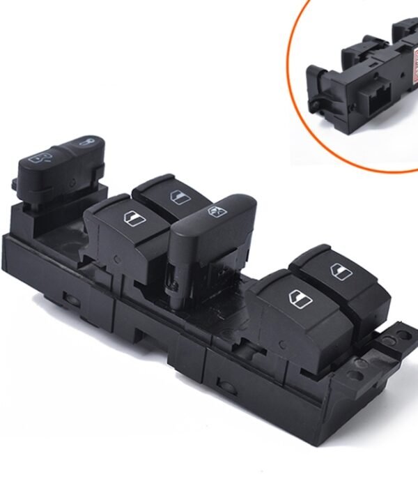 Car Glass Lifter ABS Main Switch for Volkswagen Lifter Switch 1J4959857D
