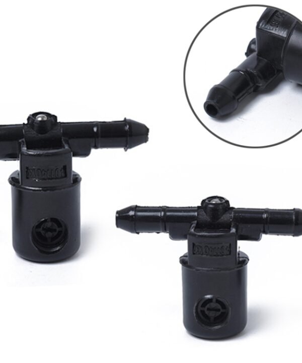2 PCS Windshield Washer Wiper Jet Water Spray Nozzle 1451329 / 1451330 for Vauxhall Insignia / Opel