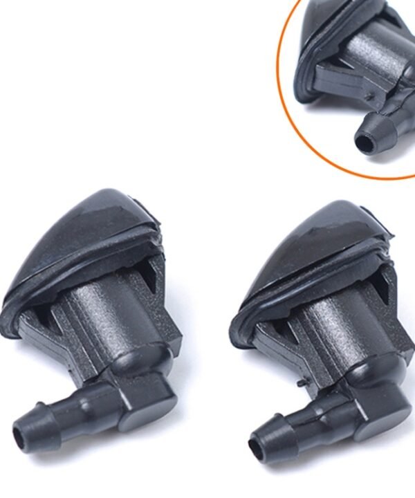 2 PCS Windshield Washer Wiper Jet Water Spray Nozzle 85381AE020 for Toyota Solara / Sienna