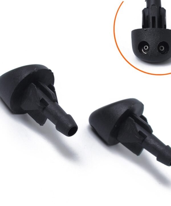 2 PCS Windshield Washer Wiper Jet Water Spray Nozzle 7700413545 for Renault Clio 2005-2014