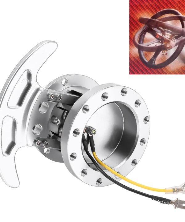 Car Tilt Racing Steering Wheel Quick Release Hub Kit Adapter Body Removable Snap Off Boss Kit