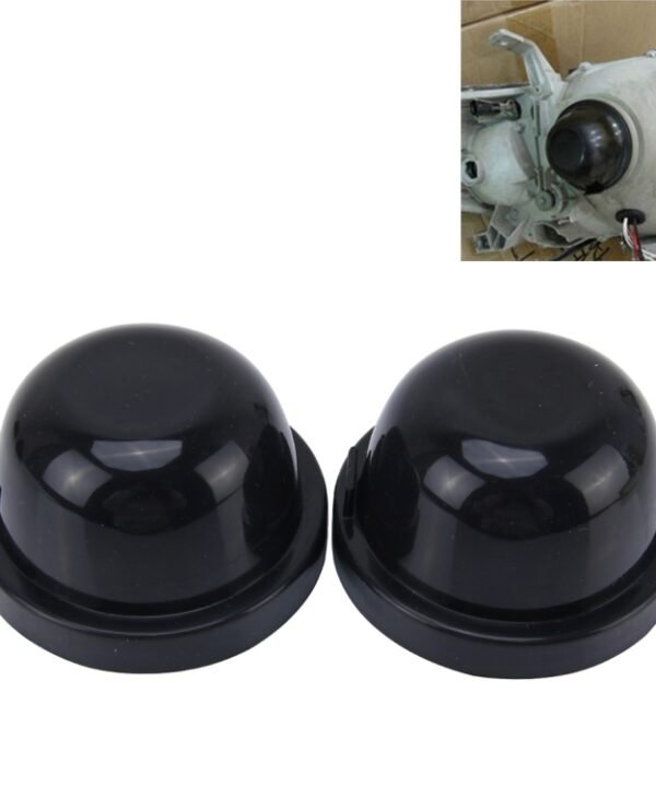 2 PCS Universal Car LED Headlight HID Xenon Lamp Silicone Dust Cover Seal Caps for Car Retrofit, Inner Diameter: 5cm, Inner Diameter: 8cm, Inner Diameter: 7cm, Inner Diameter: 7.5cm