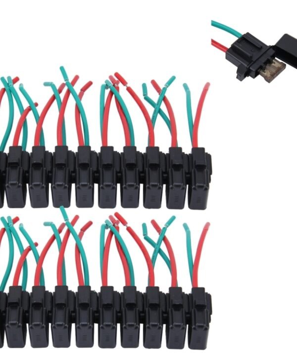 20 PCS Removable Car Blade Fuse Box Holder