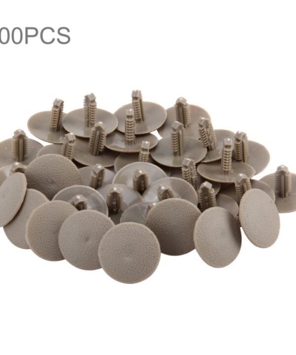 100 PCS Car Auto Plastic Interior Door Panel Clip