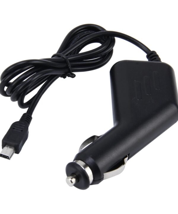 Universal Mini USB Charger Adapter For Car DVR Camera GPS Navigation Input 10V - 48V Ouput 5V 1.5A,  Cable Length: 1.2m