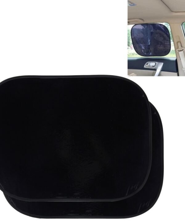 2 PCS Car Auto Sun Shades Side Window Sunshade Cover, Size: 45cm x 37cm