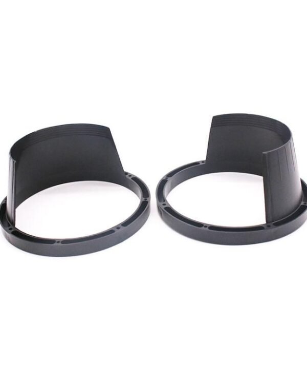 2 PCS 6.5 inch Car Auto Loudspeaker Plastic Waterproof Cover with Protective Cushion Pad, Inner Diameter: 14.5cm