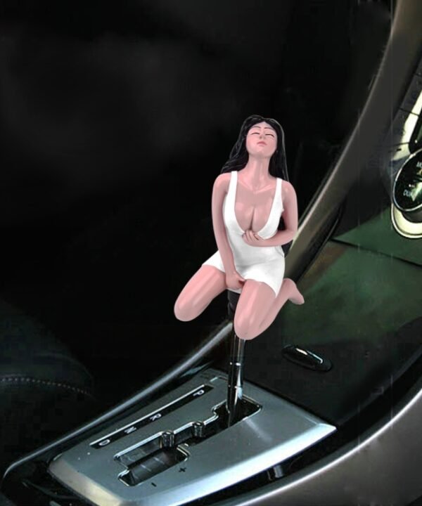 Universal Sexy Beauty Shape ABS Manual or Automatic Gear Shift Knob  with Three Rubber Covers Fit for All Car, Sexy Beauty Shape 1, Sexy Beauty Shape 2, Sexy Beauty Shape 3, Sexy Beauty Shape 4