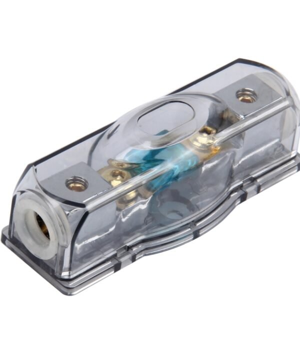 Car Auto Fuse Holder Blade Fuse Holder Bolt-on Fuse Holder with 60A Fuse for Car Audio
