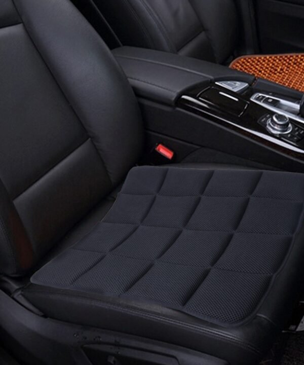Universal Breathable Four Season Auto Ice Blended Fabric Mesh Seat Cover Cushion Pad Mat for Car Supplies Office Chair