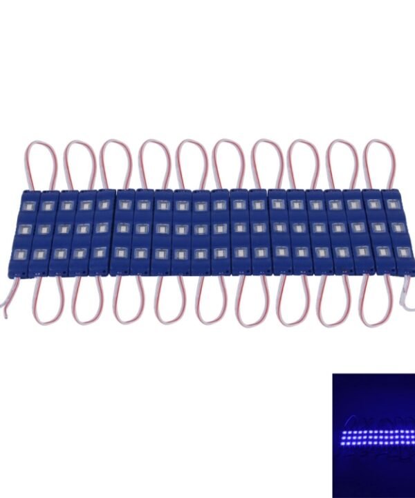 20×1W Sign LED DC 12V 3 SMD-5630-LEDs Module Waterproof Super Bright Light