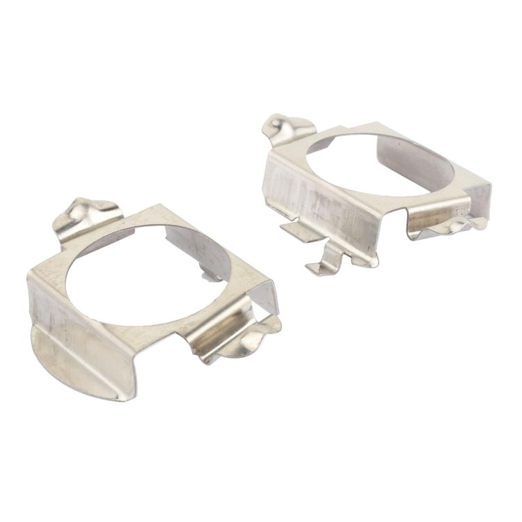 1 Pair H7 LED Headlight Bulb Retainers Holder Adapter for Mercedes Benz C/B/GLA/GL/GLS Class Series - Image 3